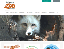Tablet Screenshot of mmzoo.org